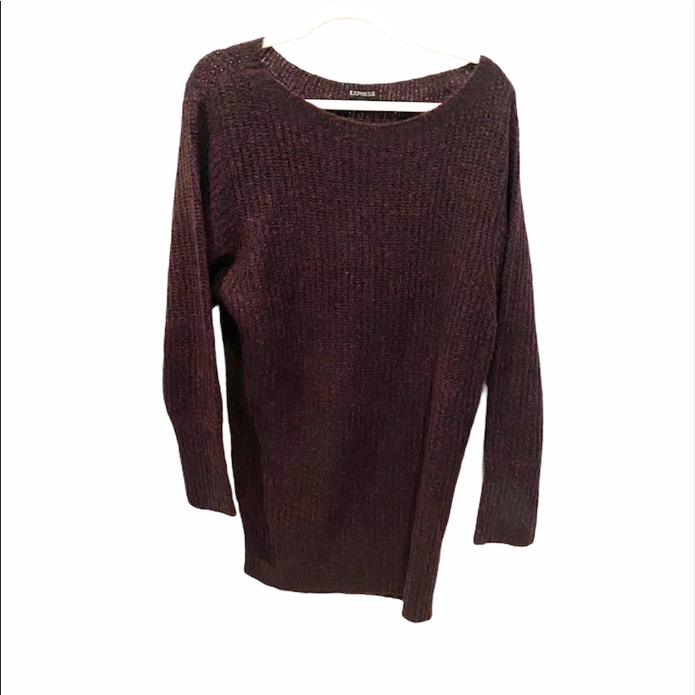 Express sweater dress